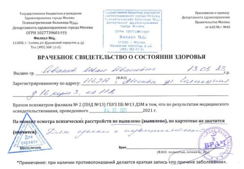 ПНД